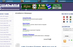Guiamania.com la web para los más jugones
