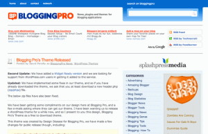 Recopilación de themes para WordPress