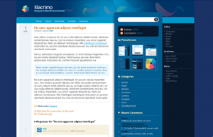 Illacrimo Theme en español