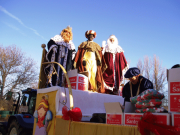 Esta noche llegan Sus Majestades los Reyes Magos de Oriente