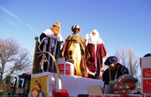 Esta noche llegan Sus Majestades los Reyes Magos de Oriente