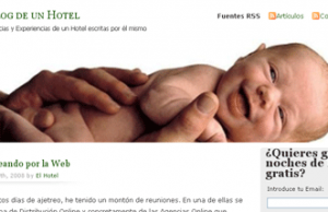 El blog de un hotel