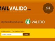 ¿Como comprobar si existe una dirección de correo?