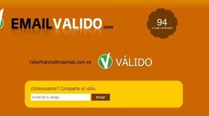 ¿Como comprobar si existe una dirección de correo?