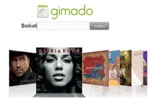 Gimado el buscador de archivos MP3