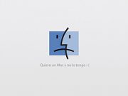 Fondo de pantalla: Quiero un Mac y no lo tengo