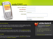 Envío de SMS desde cualquier remitente