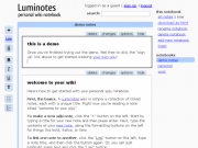 Luminotes: guarda tus notas allá donde te encuentres