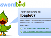 Password Bird, generador de contraseñas fáciles de recordar