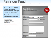 Remainder Feed, tus citas a través de un feed