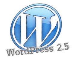 WordPress 2.5 versión final lista para su descarga