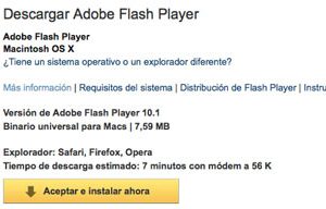 Adobe presenta Flash para Mac con acelaración hardware