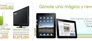 Kactoos: compras colectivas con ahorro