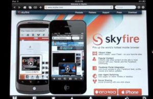 Skyfire para iPad pronto estará disponible