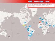Tweepsmap, conoce de donde son tus seguidores en un mapa Tweepsmap