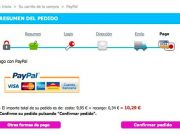 Comisión en pagos Paypal con Prestashop