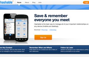 Hashable, lo último de redes sociales Hashable