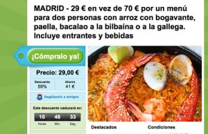 Groupon y el milagro de los cupones descuento Oferta Groupon