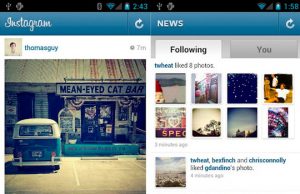 Instragram llega a Android Instagram para Android
