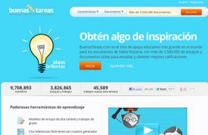 BuenasTareas un lugar donde encontrar material educativo Buenastareas.com