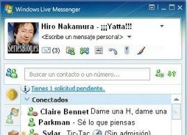 El messenger de Hiro