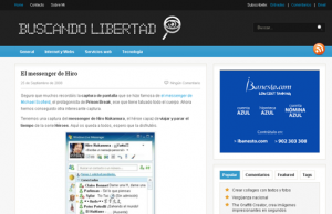 Novedades en BuscandoLibertad