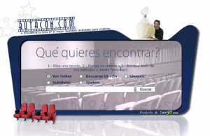 Butacon, buscador de cine online
