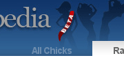 Chickipedia, el wiki de las mujeres más sexys del mundo