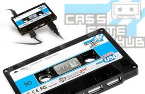 Hub USB 2.0 muy retro