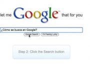 Let me Google that for you, deja que Google por ti