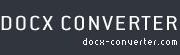DOCX Converter, convierte los archivos de Word 2007 a otros formatos
