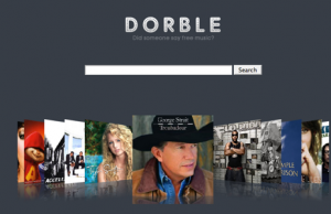 Dorble, buscador de música