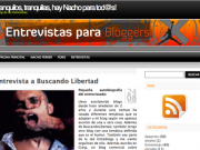 He sido entrevistado por Nacho