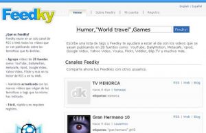 Feedky, vídeos en tu lector RSS