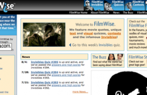Filmwise, el sitio perfecto para los cinéfilos aburridos