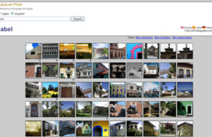 Busca en Flickr en varios idiomas