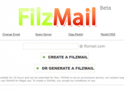 FilzMail, cuentas de correo de 24 horas