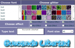 Glittr, crea banners en flash muy llamativos