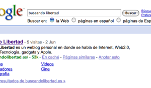 Google quiere a BuscandoLibertad