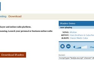 iRadeo, monta tu propia radio online