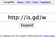 Pasar de URLs cortas a largas