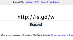 Pasar de URLs cortas a largas