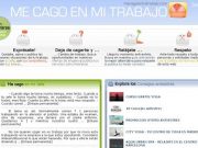 Me cago en mi trabajo