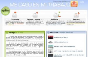 Me cago en mi trabajo