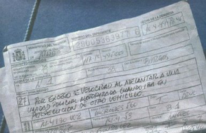 Otra forma de recurrir una multa