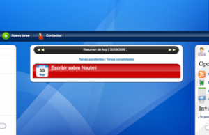 Noutmi, tu organizador online