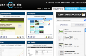 Galería de scrips PHP gratuitos