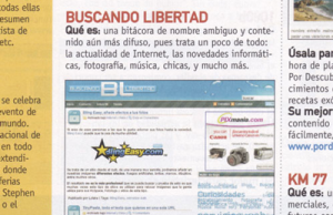 BuscandoLibertad en la prensa especializada