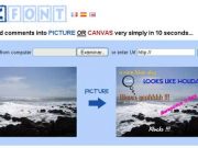 PicFont, añade textos a una imagen de forma sencilla
