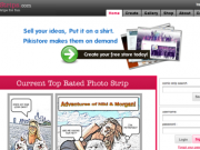 Pikistrips, crear tu tira cómica en segundos
